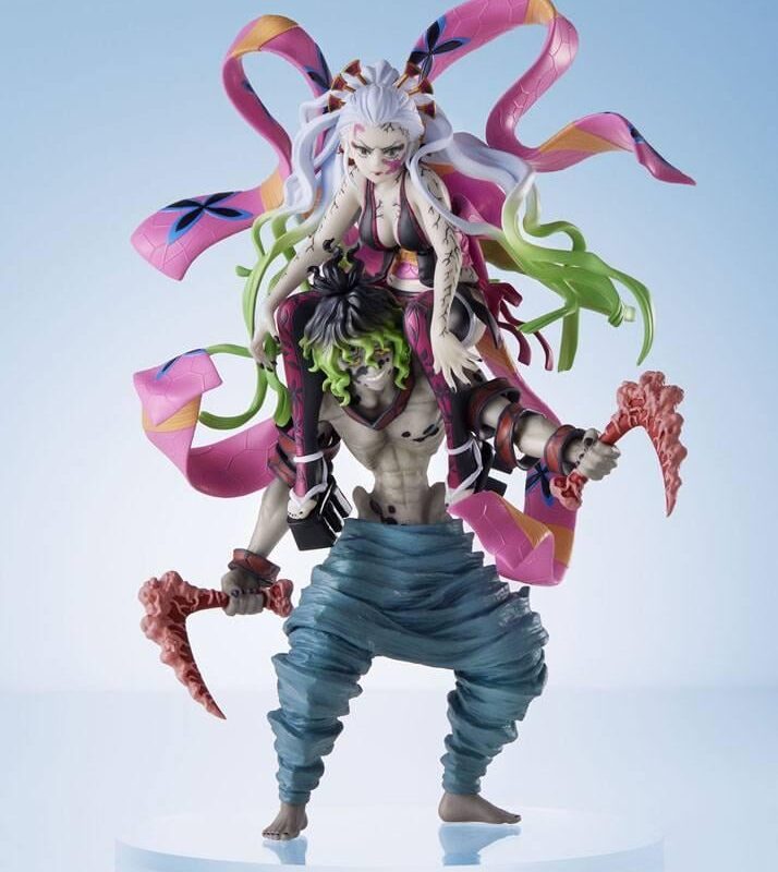 DEMON SLAYER - Daki et Gyutaro - Statuette ConoFig 20cm