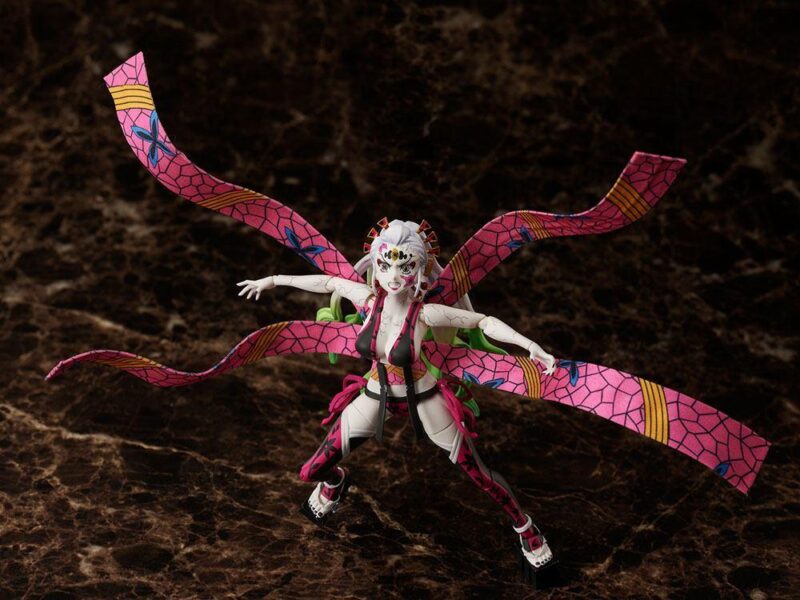 DEMON SLAYER - Daki - Figurine 1/12 BUZZmod 15cm – Image 5