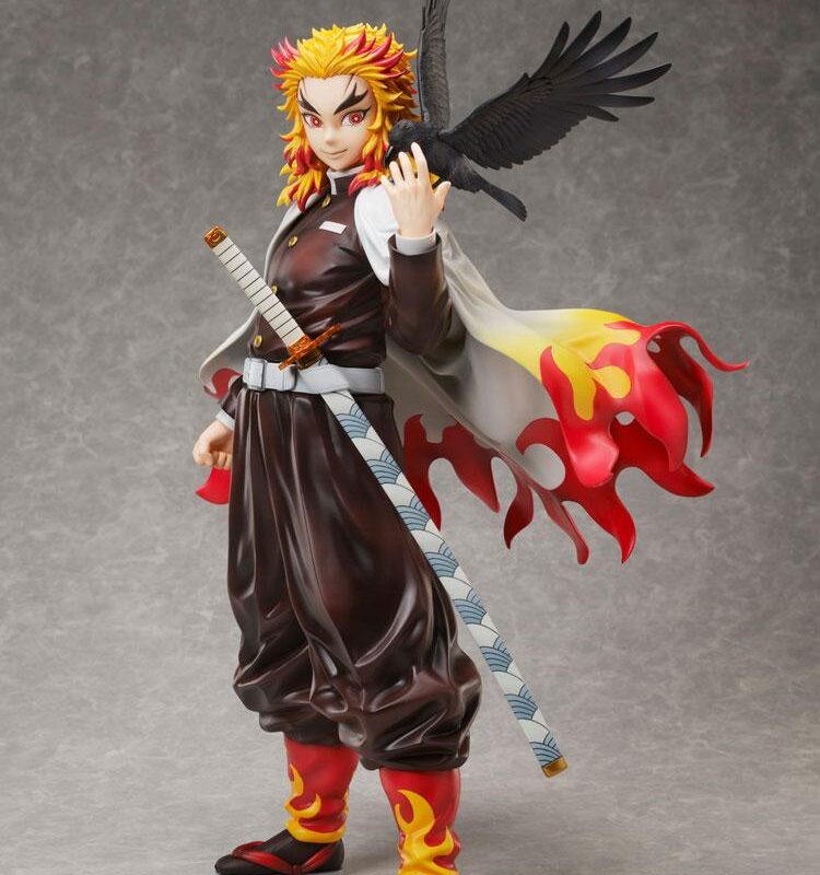 DEMON SLAYER - Kyojuro Rengoku - Figurine 45cm