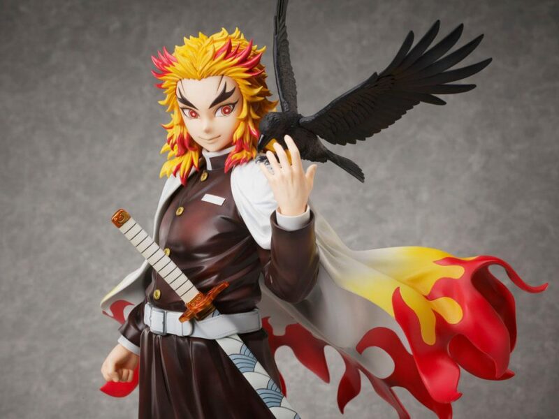 DEMON SLAYER - Kyojuro Rengoku - Figurine 45cm – Image 4