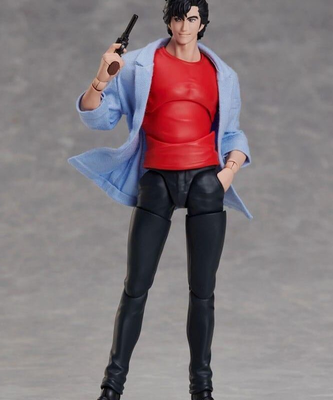 CITY HUNTER ANGEL DUST - Ryo Saeba - Figurine BUZZmod 1/12 16cm