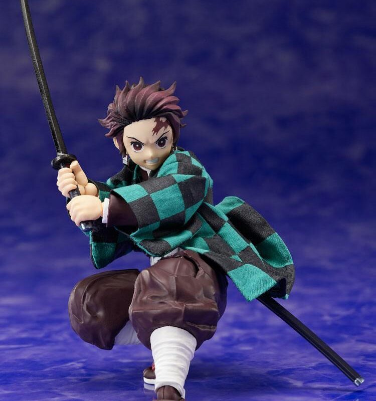 DEMON SLAYER - Tanjiro Kamdo - Figurine 14cm
