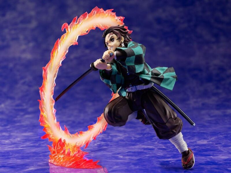 DEMON SLAYER - Tanjiro Kamdo - Figurine 14cm – Image 5