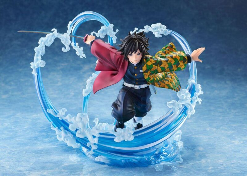DEMON SLAYER - Giyu Tomioka - Statuette 22cm