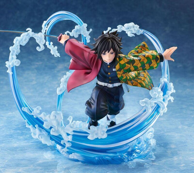 DEMON SLAYER - Giyu Tomioka - Statuette 22cm