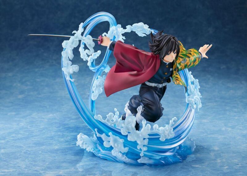 DEMON SLAYER - Giyu Tomioka - Statuette 22cm – Image 2