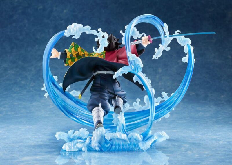 DEMON SLAYER - Giyu Tomioka - Statuette 22cm – Image 3