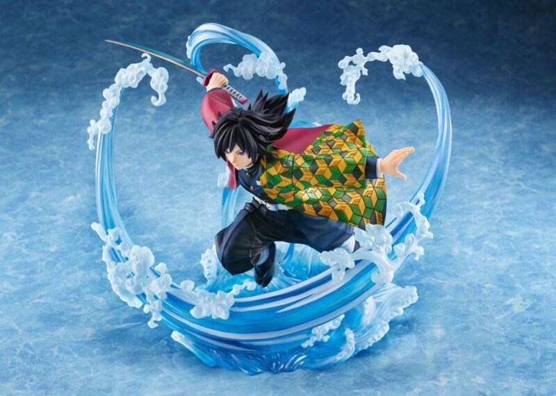 DEMON SLAYER - Giyu Tomioka - Statuette 22cm – Image 4