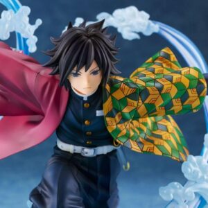 DEMON SLAYER - Giyu Tomioka - Statuette 22cm – Image 5