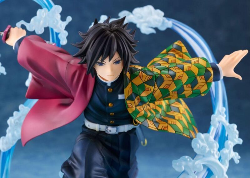 DEMON SLAYER - Giyu Tomioka - Statuette 22cm – Image 5