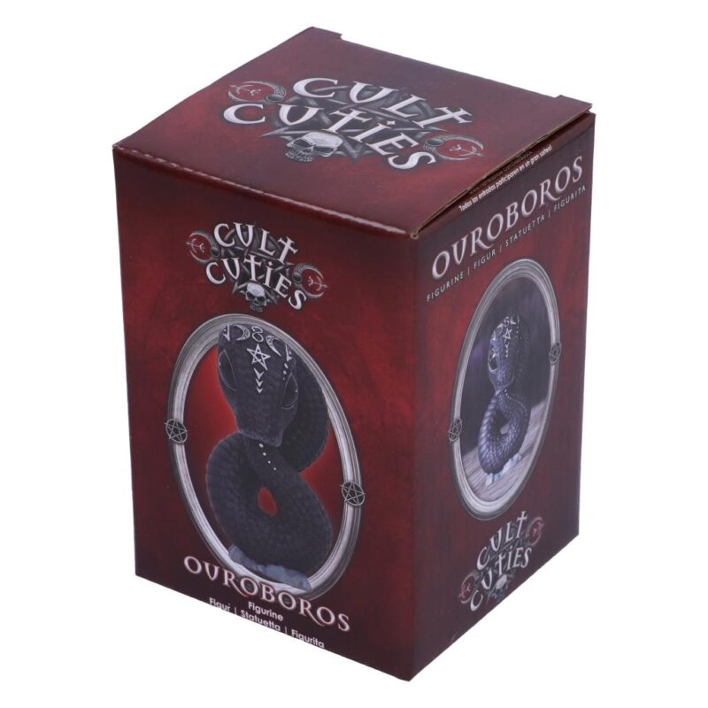 CULT CUTIES - Ouroboros - Figurine 9.6cm – Image 3