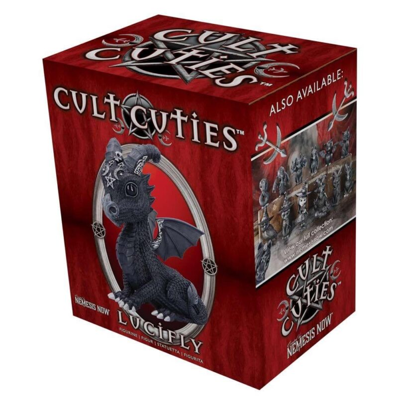 CULT CUTIES - Lucifly (Large) - Figurine 26cm – Image 4