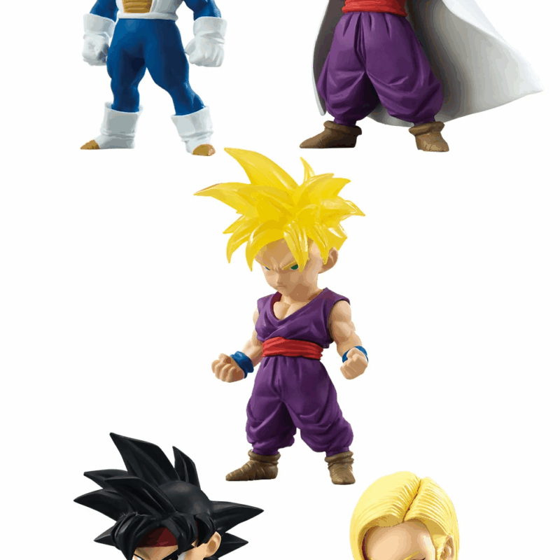 DRAGON BALL - Figurine Adverge Vol 2 - Box 10 Pces '5x2'
