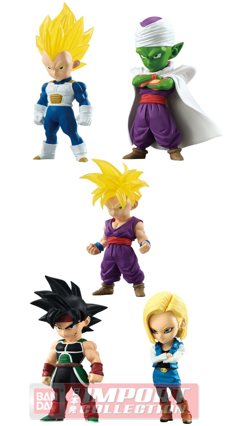 DRAGON BALL - Figurine Adverge Vol 2 - Box 10 Pces '5x2' – Image 2