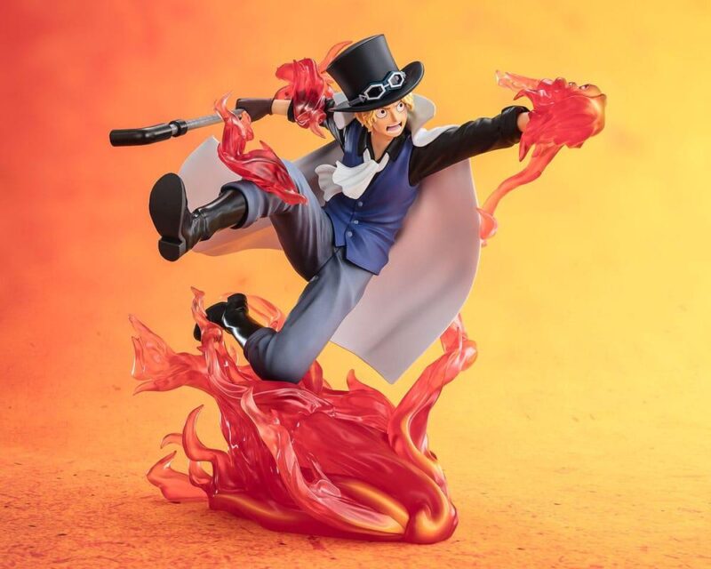 ONE PIECE - Sabo "Extra Battle" - Statuette FiguartsZERO 19cm – Image 2