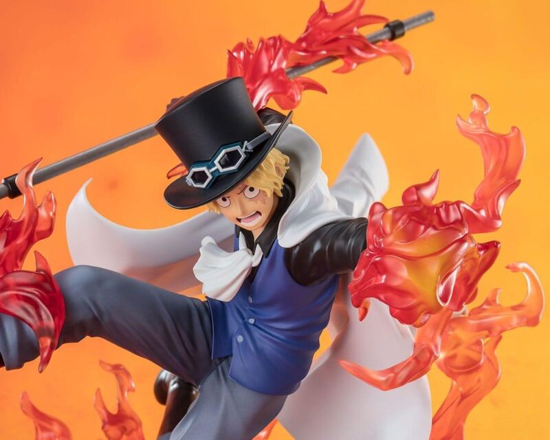 ONE PIECE - Sabo "Extra Battle" - Statuette FiguartsZERO 19cm – Image 4