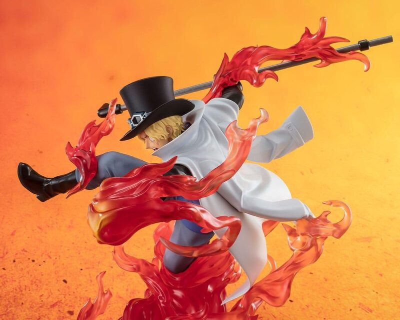 ONE PIECE - Sabo "Extra Battle" - Statuette FiguartsZERO 19cm – Image 5