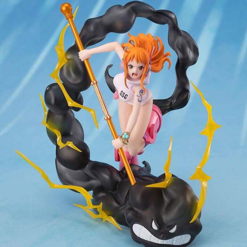 ONE PIECE - Nami "Extra Battle" - Statuette FiguartsZERO 17cm