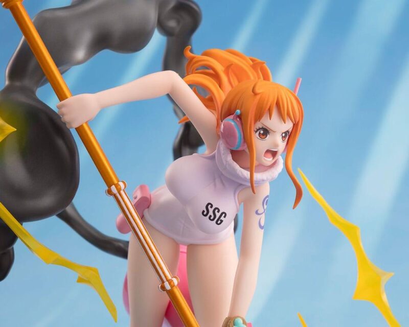 ONE PIECE - Nami "Extra Battle" - Statuette FiguartsZERO 17cm – Image 5