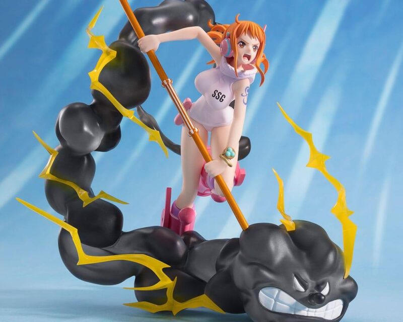 ONE PIECE - Nami "Extra Battle" - Statuette FiguartsZERO 17cm – Image 6