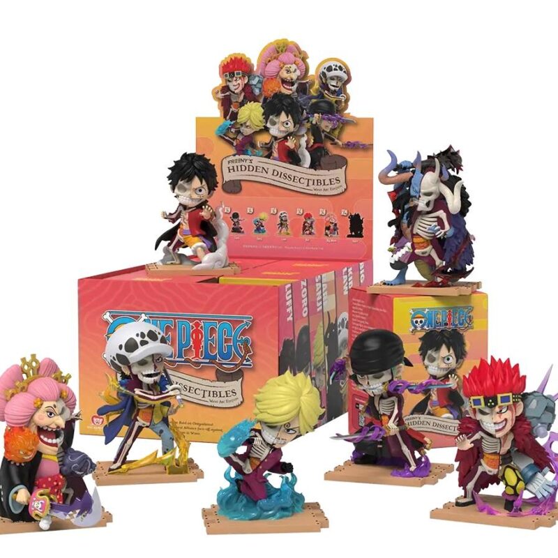 ONE PIECE - Wano Arc - Freeny's Hidden Dissectibles (Display 6 Fig.)