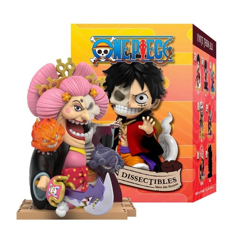 ONE PIECE - Wano Arc - Freeny's Hidden Dissectibles (Display 6 Fig.) – Image 3