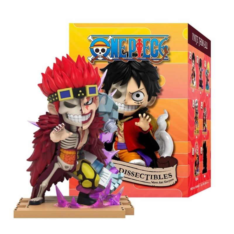 ONE PIECE - Wano Arc - Freeny's Hidden Dissectibles (Display 6 Fig.) – Image 4