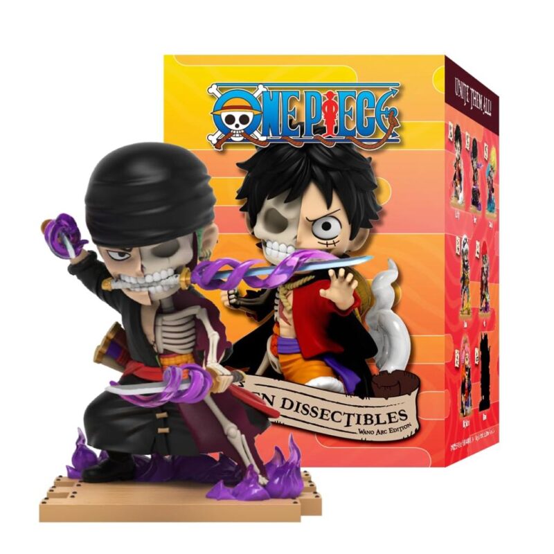 ONE PIECE - Wano Arc - Freeny's Hidden Dissectibles (Display 6 Fig.) – Image 5