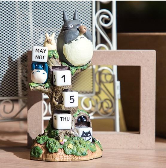 MON VOISIN TOTORO - Concert d'ocarina - Diorama & Calendrier 11cm