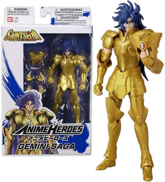 SAINT SEIYA - Gemini Seiya - Figurine Anime Heroes 17cm