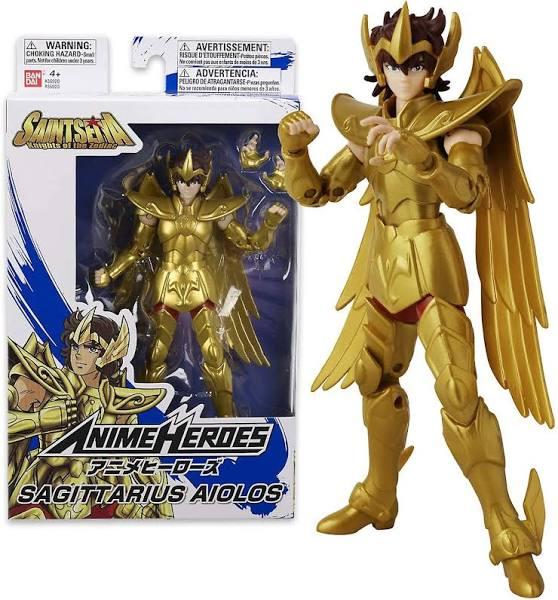 SAINT SEIYA - Sagittarius Aiolos - Figurine Anime Heroes 17cm