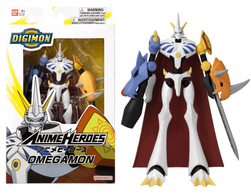 DIGIMON - Omegamon - Figurine Anime Heroes 17cm