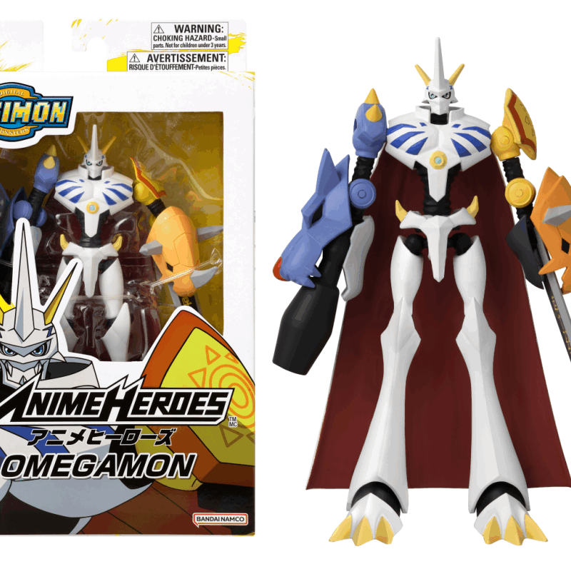 DIGIMON - Omegamon - Figurine Anime Heroes 17cm