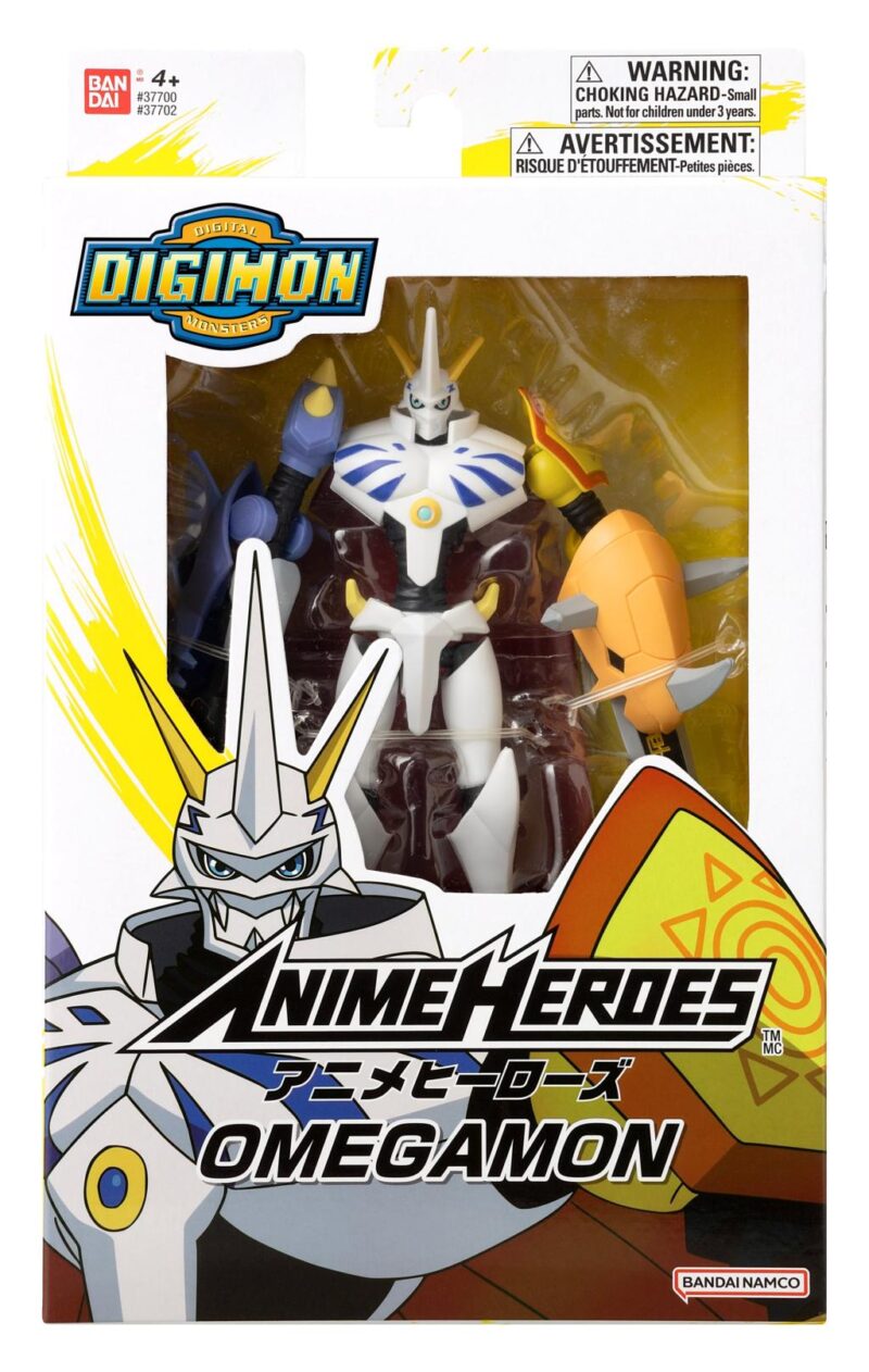 DIGIMON - Omegamon - Figurine Anime Heroes 17cm – Image 2