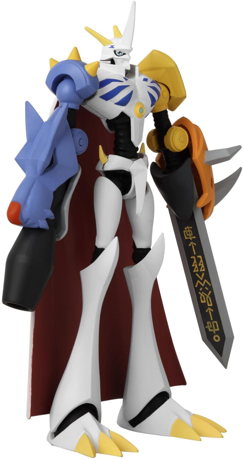 DIGIMON - Omegamon - Figurine Anime Heroes 17cm – Image 3