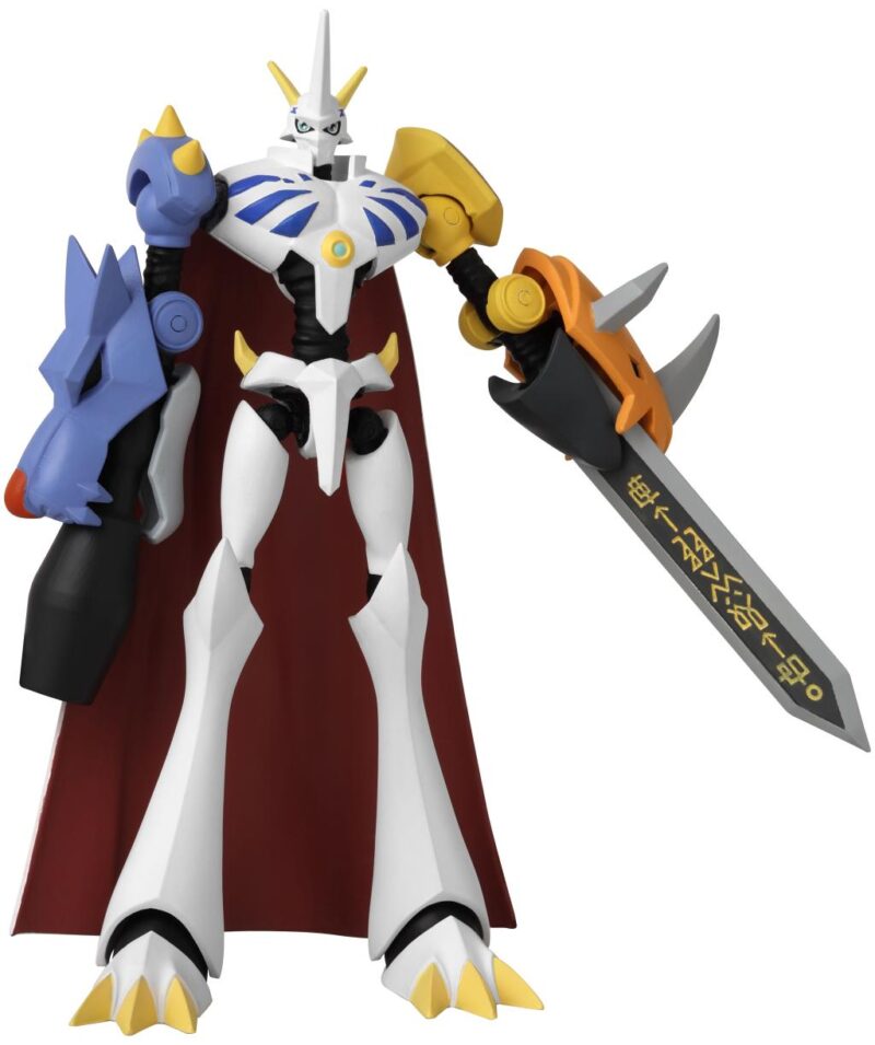 DIGIMON - Omegamon - Figurine Anime Heroes 17cm – Image 4