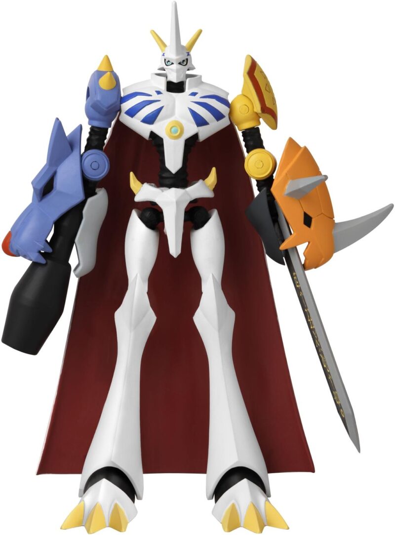 DIGIMON - Omegamon - Figurine Anime Heroes 17cm – Image 5