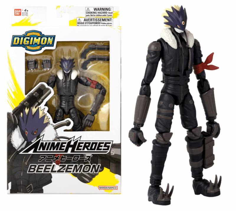 DIGIMON - Beelzemon - Figurine Anime Heroes 17cm
