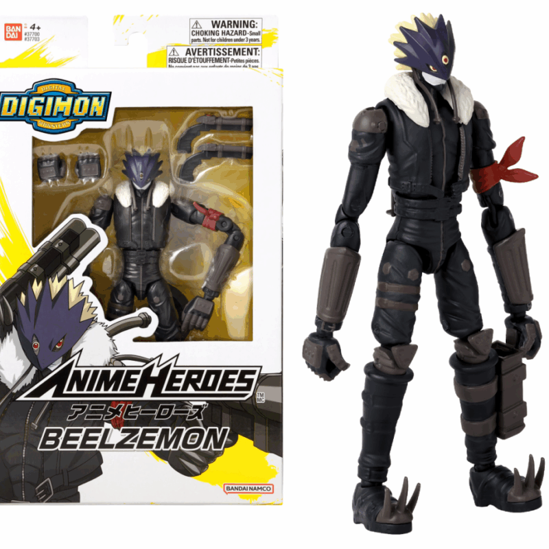 DIGIMON - Beelzemon - Figurine Anime Heroes 17cm