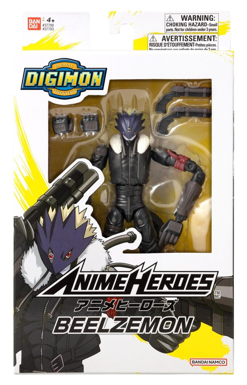DIGIMON - Beelzemon - Figurine Anime Heroes 17cm – Image 2