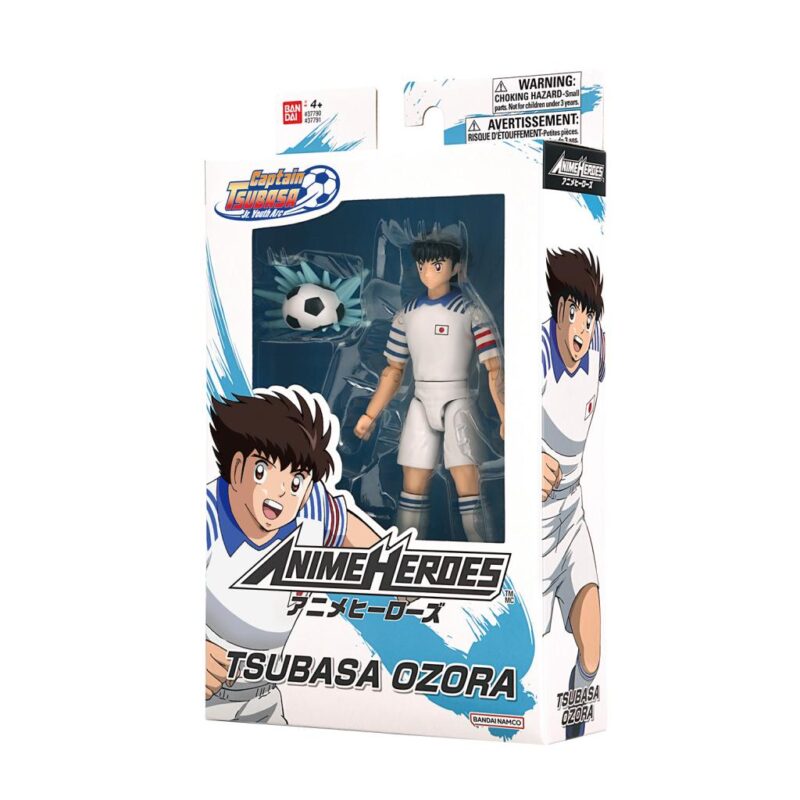 CAPTAIN TSUBASA - Tsubasa Ozora  - Figurine Anime Heroes 17cm – Image 5