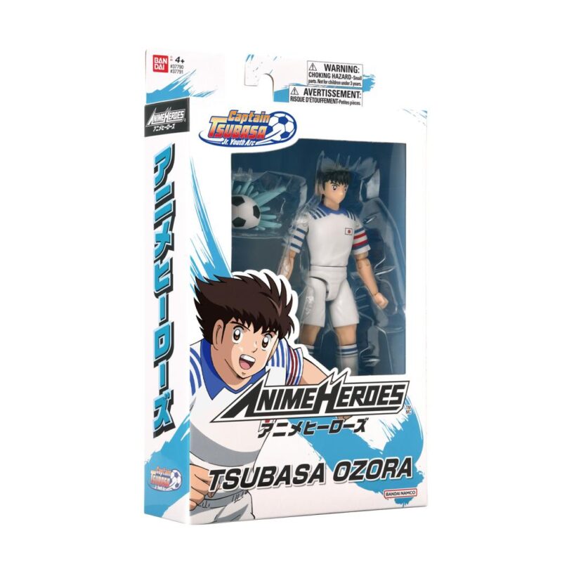 CAPTAIN TSUBASA - Tsubasa Ozora  - Figurine Anime Heroes 17cm – Image 6