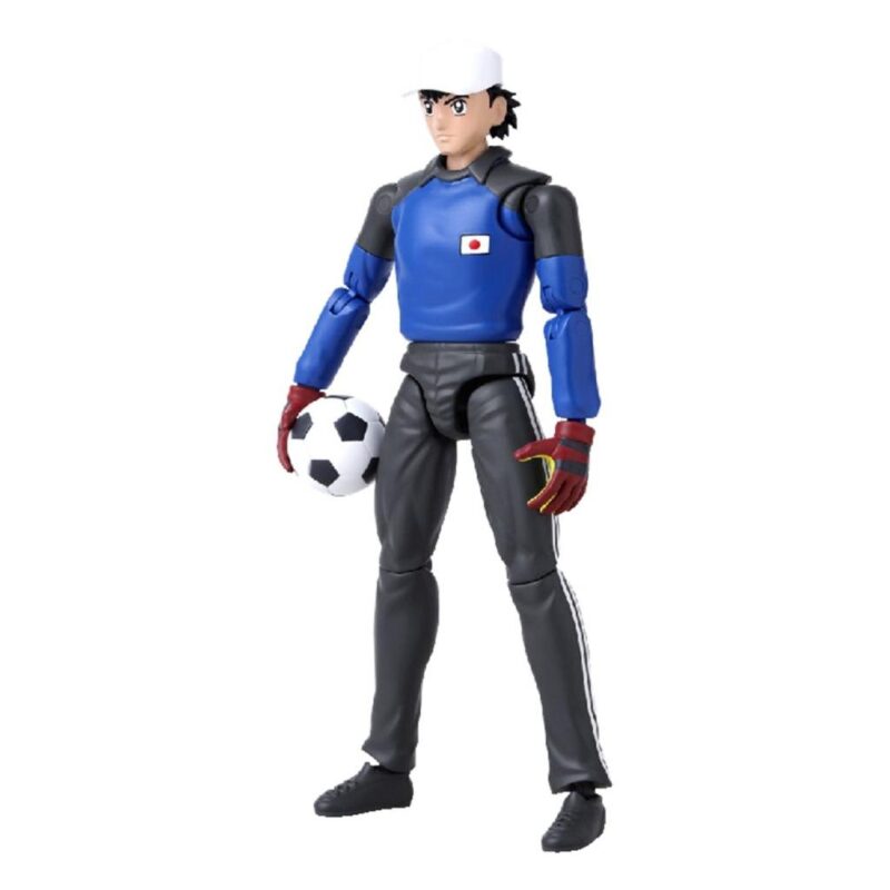 CAPTAIN TSUBASA - Genzo Wakabayashi  - Figurine Anime Heroes 17cm – Image 3