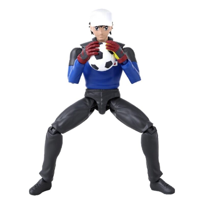 CAPTAIN TSUBASA - Genzo Wakabayashi  - Figurine Anime Heroes 17cm – Image 5