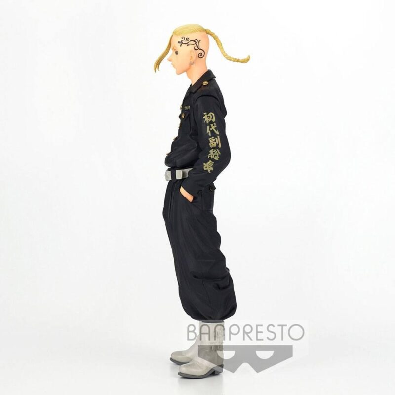 TOKYO REVENGERS - Ken Ryuguji - Figurine Banpresto 18cm – Image 2