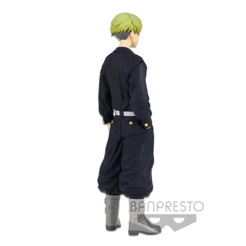 TOKYO REVENGERS - Chifuyu Matsuni - Figurine Banpresto 16cm – Image 2
