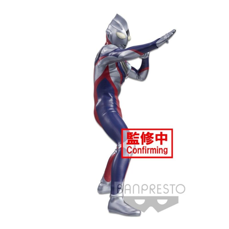 ULTRAMAN - Ultraman Tiga - Figurine Hero's brave Statue 18cm – Image 2
