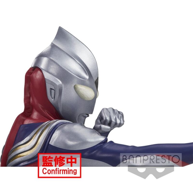 ULTRAMAN - Ultraman Tiga - Figurine Hero's brave Statue 18cm – Image 3