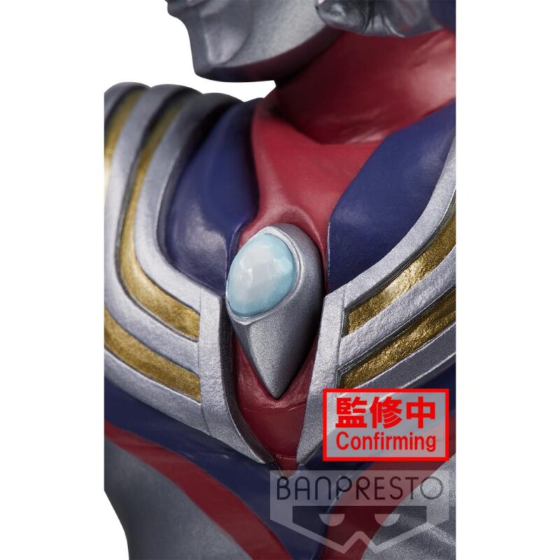 ULTRAMAN - Ultraman Tiga - Figurine Hero's brave Statue 18cm – Image 5