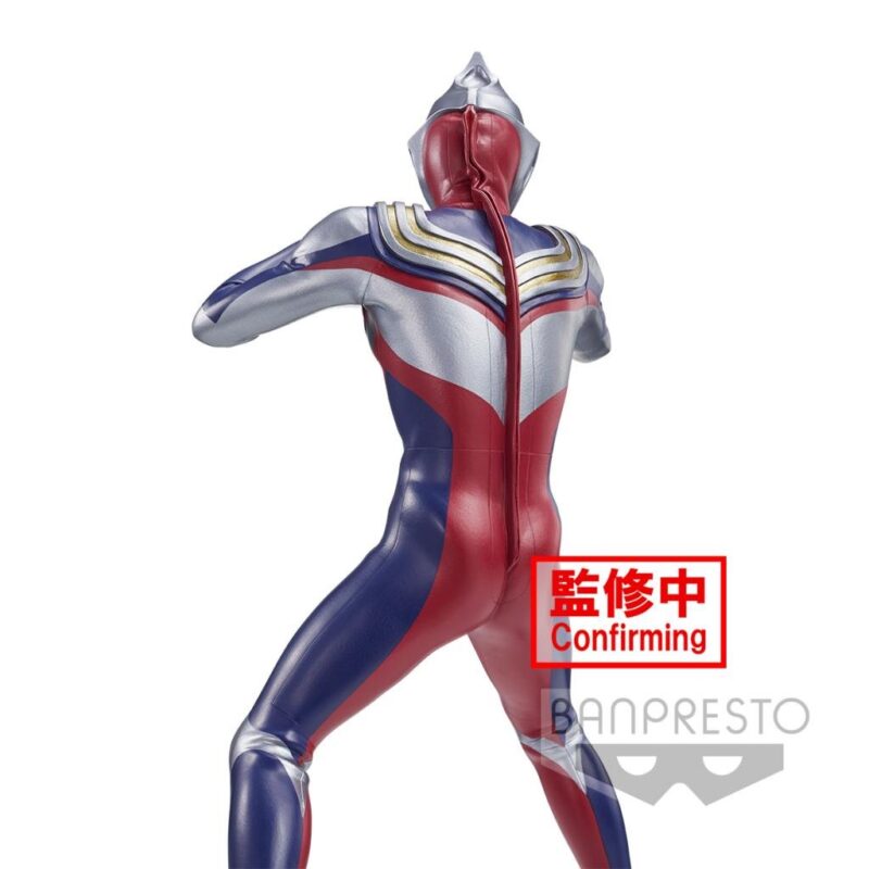ULTRAMAN - Ultraman Tiga - Figurine Hero's brave Statue 18cm – Image 6